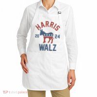 Harris Walz 2024 Kamala Harris Tim Walz For Vp Apron