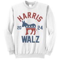 Harris Walz 2024 Kamala Harris Tim Walz For Vp Sweatshirt