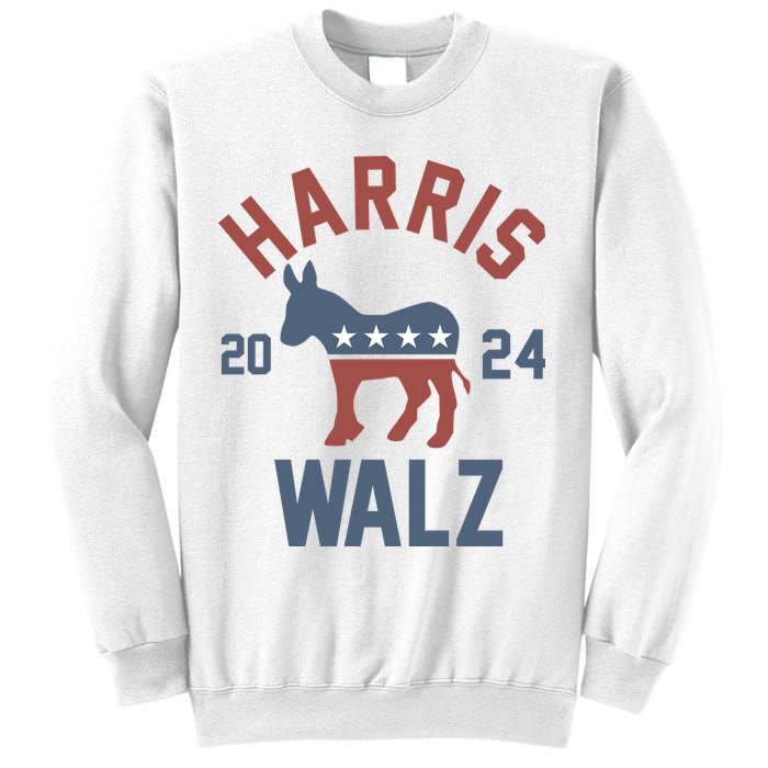 Harris Walz 2024 Kamala Harris Tim Walz For Vp Sweatshirt