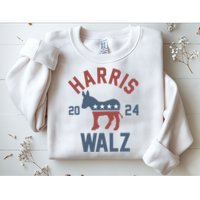 Harris Walz 2024 Kamala Harris Tim Walz For Vp Sweatshirt
