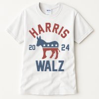 Harris Walz 2024 Kamala Harris Tim Walz For Vp Tall T-Shirt