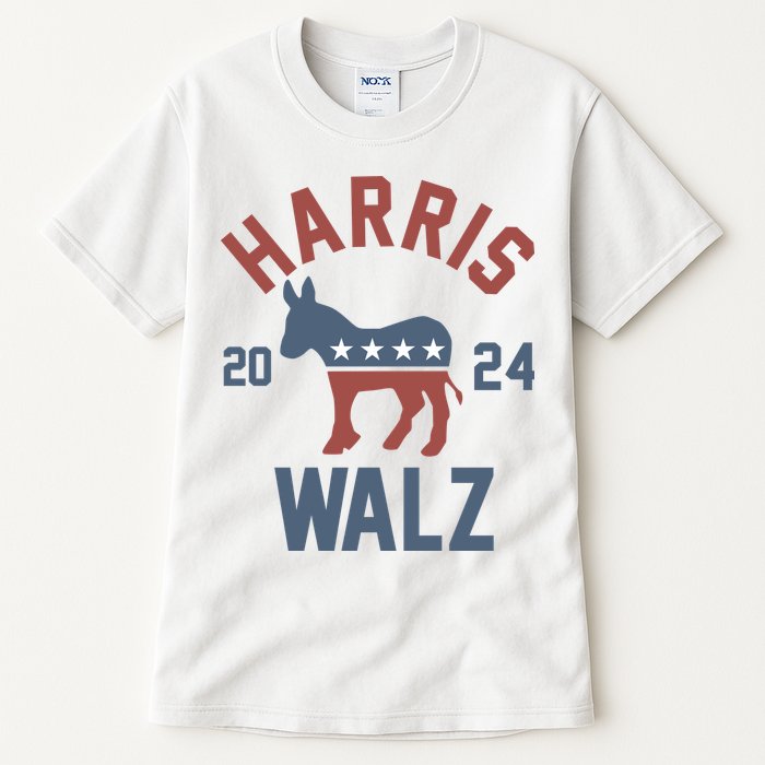 Harris Walz 2024 Kamala Harris Tim Walz For Vp Tall T-Shirt