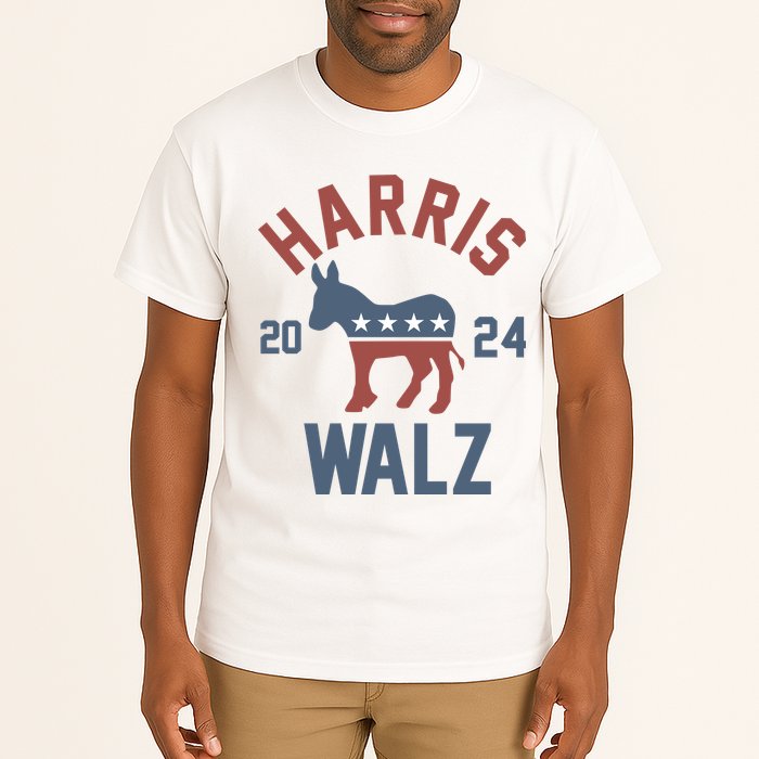 Harris Walz 2024 Kamala Harris Tim Walz For Vp Tall T-Shirt