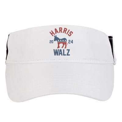Harris Walz 2024 Kamala Harris Tim Walz For Vp Adult Drive Performance Visor