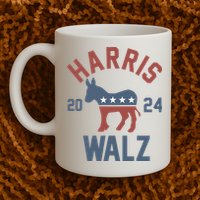 Harris Walz 2024 Kamala Harris Tim Walz For Vp Mug