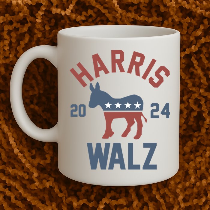 Harris Walz 2024 Kamala Harris Tim Walz For Vp Mug