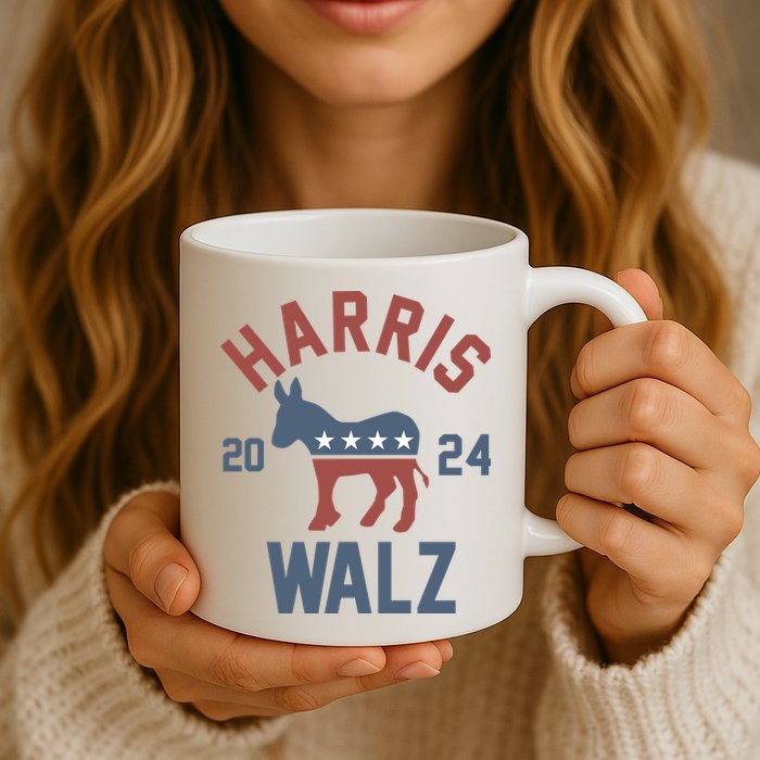 Harris Walz 2024 Kamala Harris Tim Walz For Vp Mug