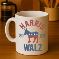 Harris Walz 2024 Kamala Harris Tim Walz For Vp Mug