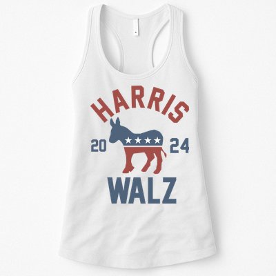 Harris Walz 2024 Kamala Harris Tim Walz For Vp Womens Tank Top