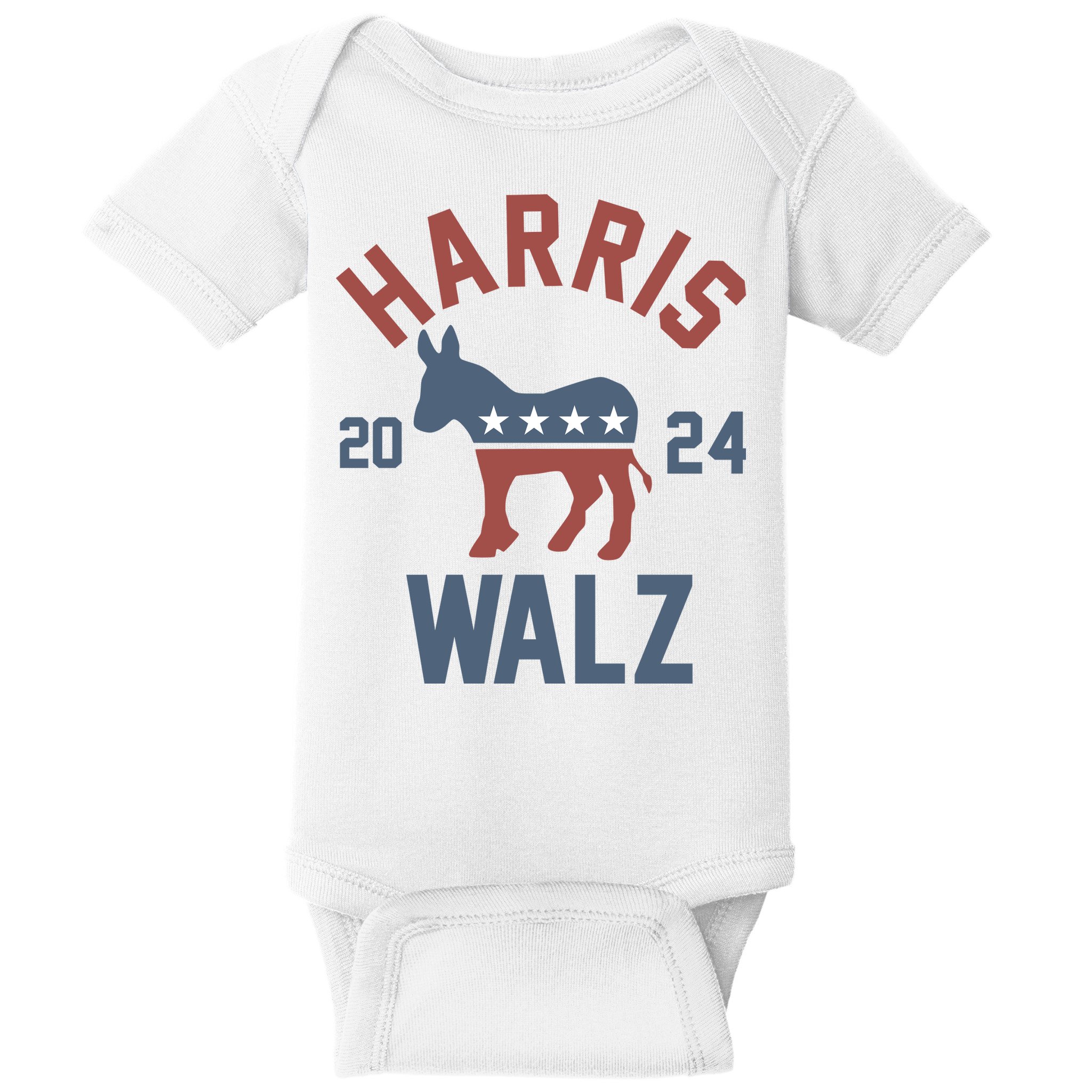Harris Walz 2024 Kamala Harris Tim Walz For Vp Baby Bodysuit
