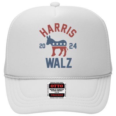 Harris Walz 2024 Kamala Harris Tim Walz For Vp Trucker Hat