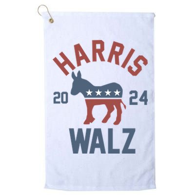Harris Walz 2024 Kamala Harris Tim Walz For Vp Golf Towel