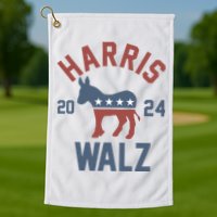 Harris Walz 2024 Kamala Harris Tim Walz For Vp Golf Towel