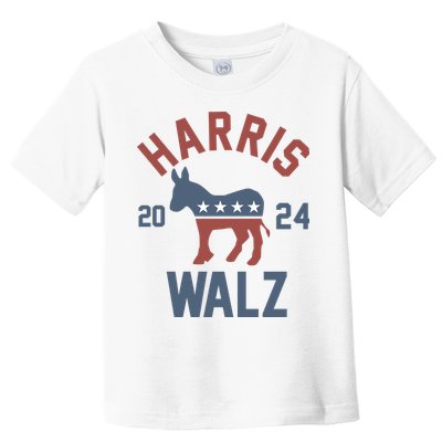 Harris Walz 2024 Kamala Harris Tim Walz For Vp Toddler T-Shirt