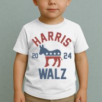 Harris Walz 2024 Kamala Harris Tim Walz For Vp Toddler T-Shirt