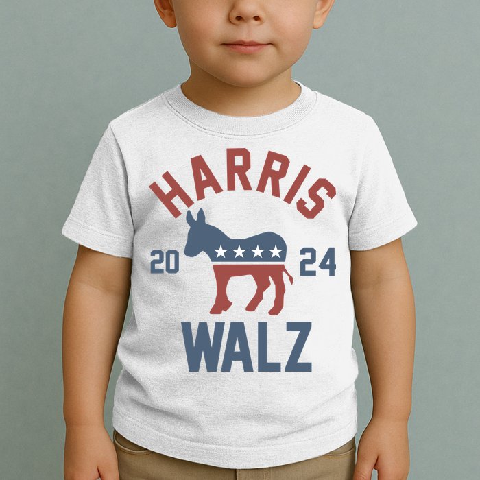 Harris Walz 2024 Kamala Harris Tim Walz For Vp Toddler T-Shirt