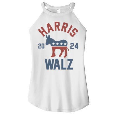Harris Walz 2024 Kamala Harris Tim Walz For Vp Women's Perfect Tri Rocker Tank