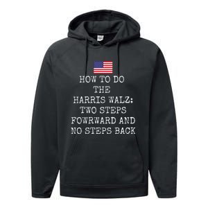 Harris Walz 2024 Election President Kamala Harris Tim Waltz Performance Fleece Hoodie