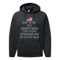 Harris Walz 2024 Election President Kamala Harris Tim Waltz Performance Fleece Hoodie