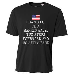 Harris Walz 2024 Election President Kamala Harris Tim Waltz Cooling Performance Crew T-Shirt