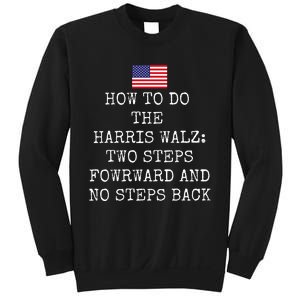 Harris Walz 2024 Election President Kamala Harris Tim Waltz Sweatshirt