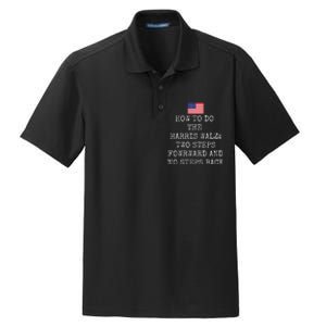 Harris Walz 2024 Election President Kamala Harris Tim Waltz Dry Zone Grid Polo