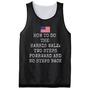 Harris Walz 2024 Election President Kamala Harris Tim Waltz Mesh Reversible Basketball Jersey Tank