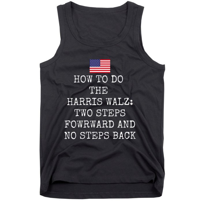 Harris Walz 2024 Election President Kamala Harris Tim Waltz Tank Top