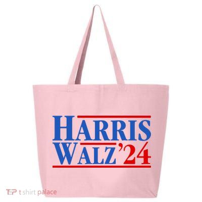 Harris Walz 2024 Kamala Harris Tim Walz For Vp 25L Jumbo Tote
