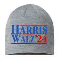 Harris Walz 2024 Kamala Harris Tim Walz For Vp Sustainable Beanie