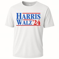 Harris Walz 2024 Kamala Harris Tim Walz For Vp Cooling Performance Crew T-Shirt