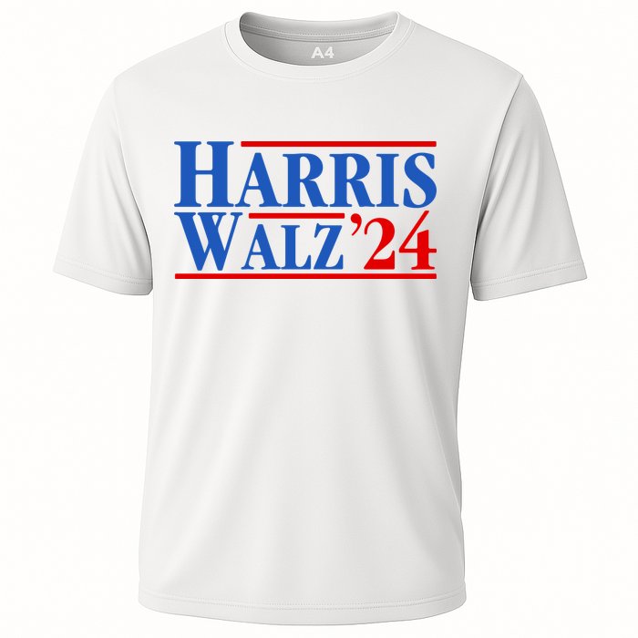 Harris Walz 2024 Kamala Harris Tim Walz For Vp Cooling Performance Crew T-Shirt