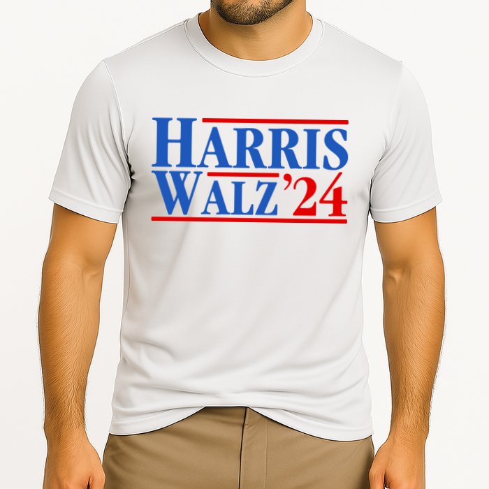 Harris Walz 2024 Kamala Harris Tim Walz For Vp Cooling Performance Crew T-Shirt