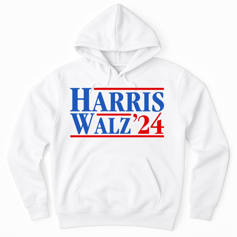 Harris Walz 2024 Kamala Harris Tim Walz For Vp Hoodie