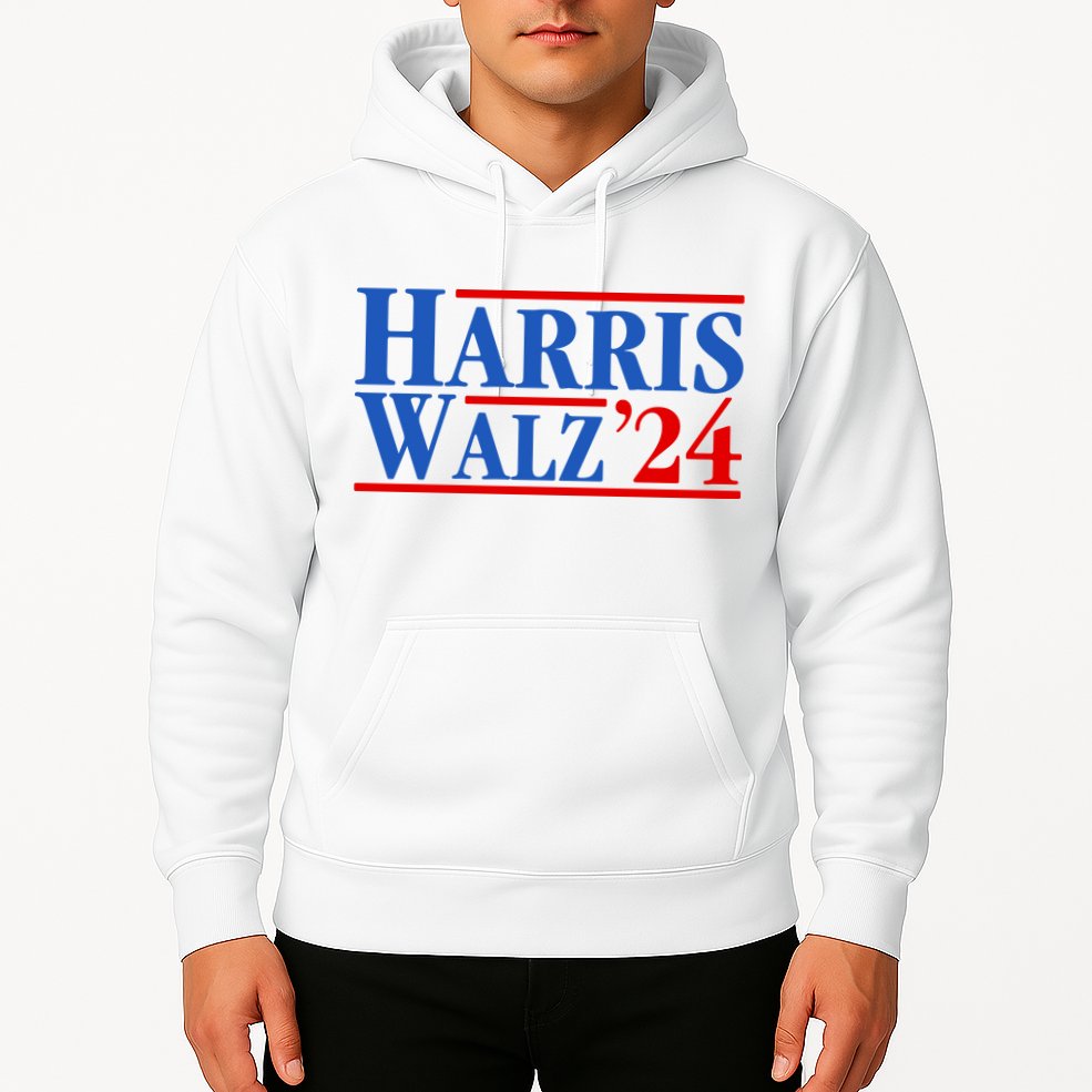 Harris Walz 2024 Kamala Harris Tim Walz For Vp Hoodie