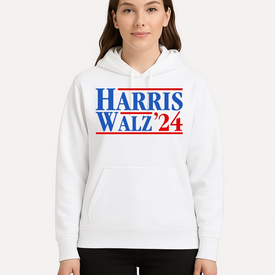 Harris Walz 2024 Kamala Harris Tim Walz For Vp Hoodie