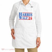 Harris Walz 2024 Kamala Harris Tim Walz For Vp Apron