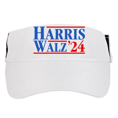 Harris Walz 2024 Kamala Harris Tim Walz For Vp Adult Drive Performance Visor