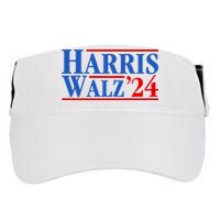 Harris Walz 2024 Kamala Harris Tim Walz For Vp Adult Drive Performance Visor