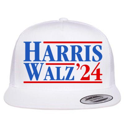 Harris Walz 2024 Kamala Harris Tim Walz For Vp Flatbill Hat