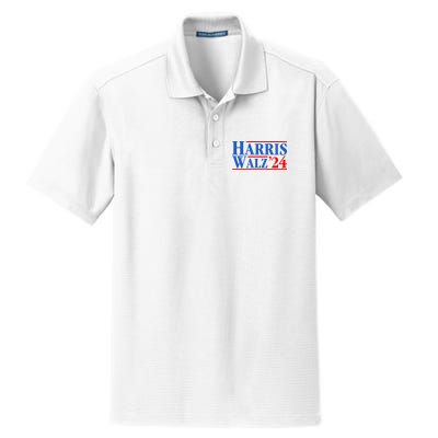 Harris Walz 2024 Kamala Harris Tim Walz For Vp Dry Zone Grid Polo