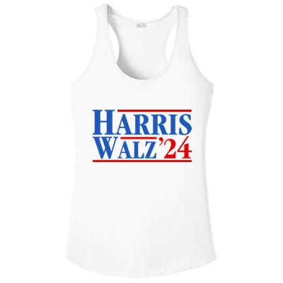 Harris Walz 2024 Kamala Harris Tim Walz For Vp Ladies PosiCharge Competitor Racerback Tank