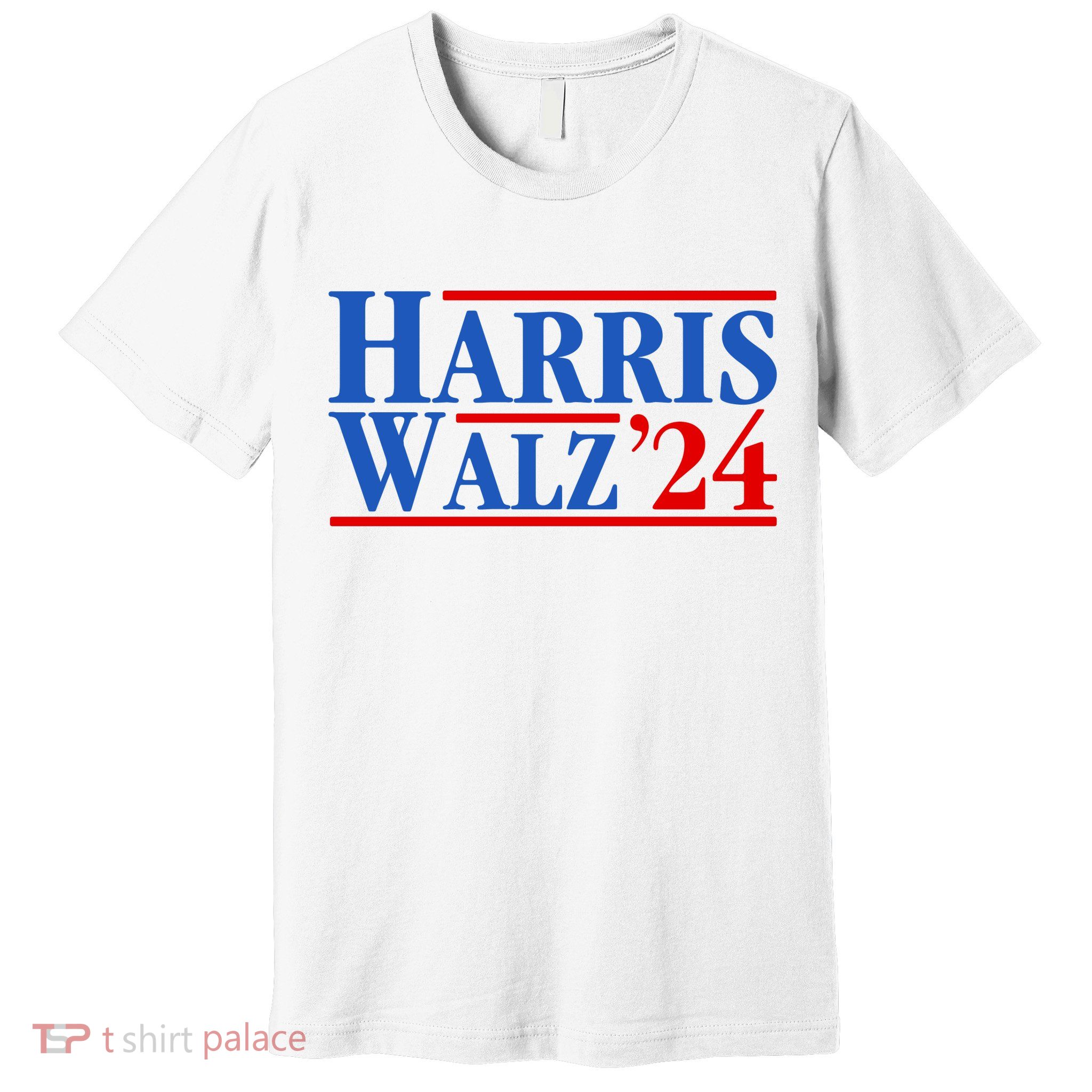 Harris Walz 2024 Kamala Harris Tim Walz For Vp Premium T-Shirt