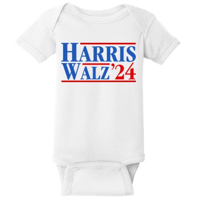 Harris Walz 2024 Kamala Harris Tim Walz For Vp Baby Bodysuit