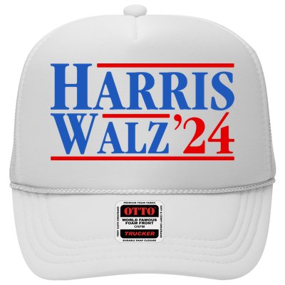 Harris Walz 2024 Kamala Harris Tim Walz For Vp Trucker Hat