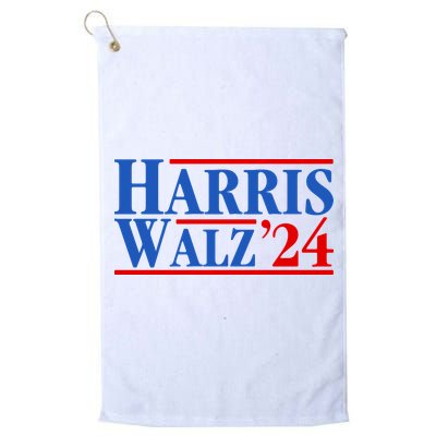 Harris Walz 2024 Kamala Harris Tim Walz For Vp Golf Towel
