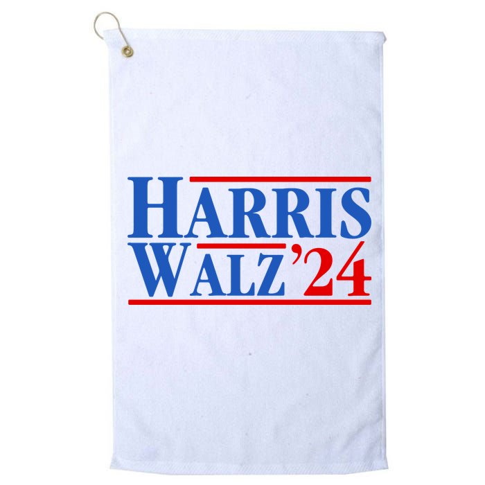 Harris Walz 2024 Kamala Harris Tim Walz For Vp Golf Towel