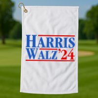 Harris Walz 2024 Kamala Harris Tim Walz For Vp Golf Towel