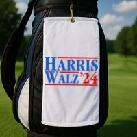 Harris Walz 2024 Kamala Harris Tim Walz For Vp Golf Towel