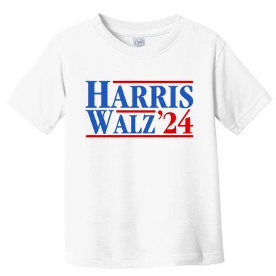 Harris Walz 2024 Kamala Harris Tim Walz For Vp Toddler T-Shirt